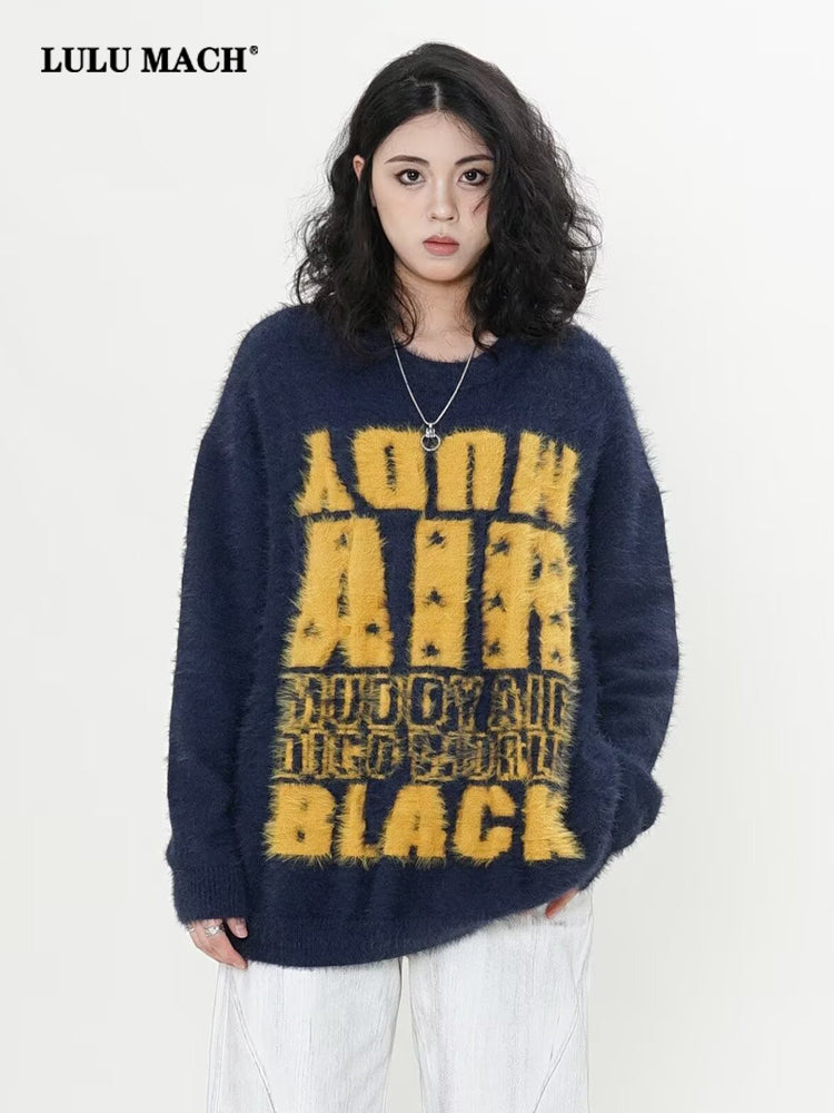 Unisex Oversized High Street Sweater - Couples Matching